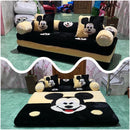 Sofá Cama Dobrável 2 em 1 Divertido - Vários Personagens