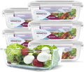 Kit com 15 Potes Herméticos de Vidro + 10 Copos Aruba de Brinde