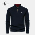 Suéter R&L™ com meio zíper - Original