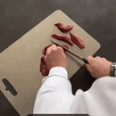 (COMPRE 1 E LEVE 3) Tábua de Inox Puro Anti-Bacteriana • TitaniumCook